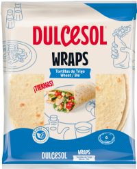 DULCESOL 6 Tortilla Wraps 360g