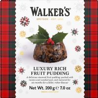 WALKER'S Decadent Fruit Pudding 200g