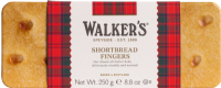 WALKER'S Shortbread Fingers - Shortbread Finger Tin 250g