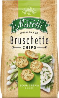 MARETTI Bruschette - Sour Cream & Onion 70g