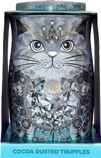 MONTY BOJANGLES Truffle Selection in Diamond Cat Tin 200g