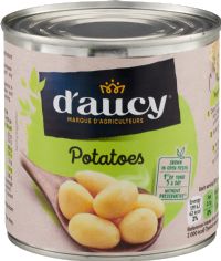 D'AUCY Potatoes 400g