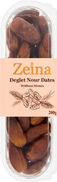 ZEINA Deglet Nour Dates 200g