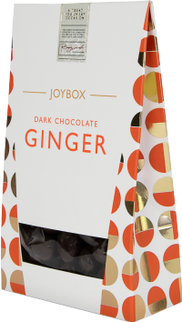 JOYBOX Dark Chocolate Ginger 150g