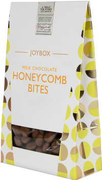JOYBOX Milk Chocolate Honeycomb Bites 150g