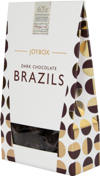 JOYBOX Dark Chocolate Brazils 150g
