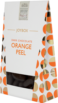 JOYBOX Dark Chocolate Orange Peel 150g