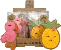 ORIGINAL BISCUIT BAKERS Pineapple & Flamingo Gingerbread 55g/40g