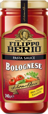 FILIPPO BERIO Bolognese Pasta Sauce 340g