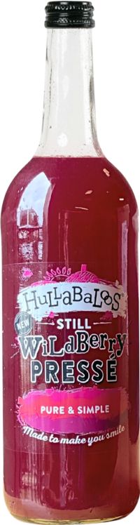 HULLABALOOS Still Wildberry Pressé 750ml
