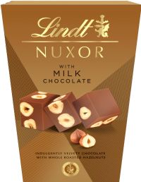 LINDT Nuxor Milk Chocolate 150g