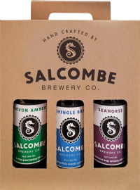 SALCOMBE BREWERY CO. Ale Gift Pack (3x500ml)