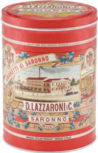 LAZZARONI Amaretti di Saronno - Old Time Tin 250g