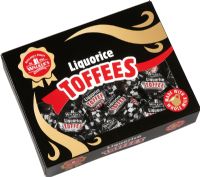 WALKER'S NONSUCH Liquorice Toffees Gift Box 350g