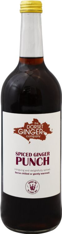 THE DORSET GINGER CO. Spiced Ginger Punch 75cl