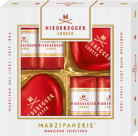 NIEDEREGGER Marzipanerie Selection 75g