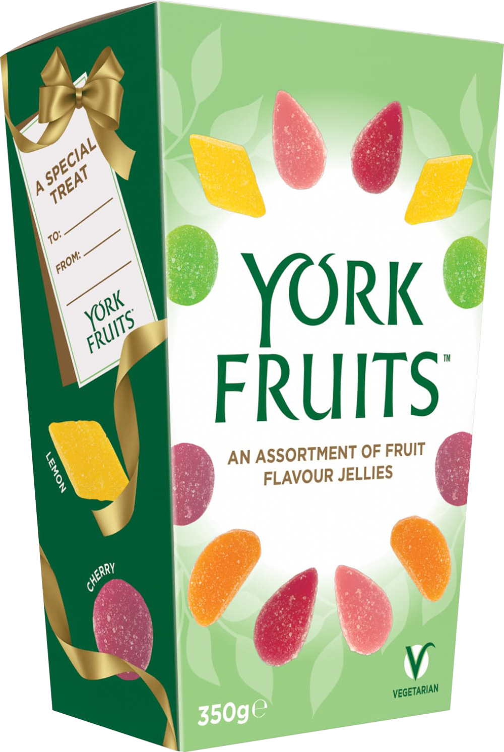 Holleys Fine Foods YORK FRUITS Fruit Jellies 350g