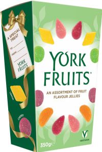 YORK FRUITS Fruit Jellies 350g