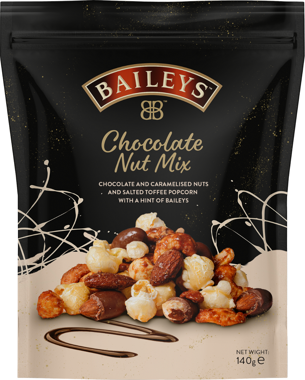Baileys Chocolate Nut Mix 140g