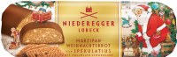 NIEDEREGGER Marzipan Speculoos Loaf 125g