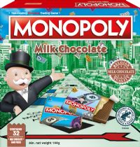 GAMES FOR MOTION Monopoly with Chocolate Pieces 144g