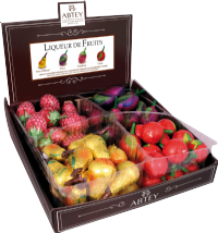 ABTEY Assorted Fruit Liqueurs in Display Carton 10g
