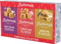 BUTTERMILK Christmas Fudge Collection 300g