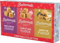 BUTTERMILK Christmas Fudge Collection 300g