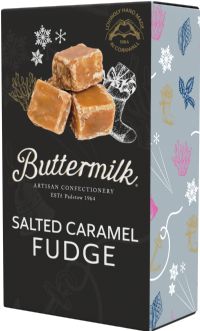 BUTTERMILK Salted Caramel Fudge - Festive Edition 100g