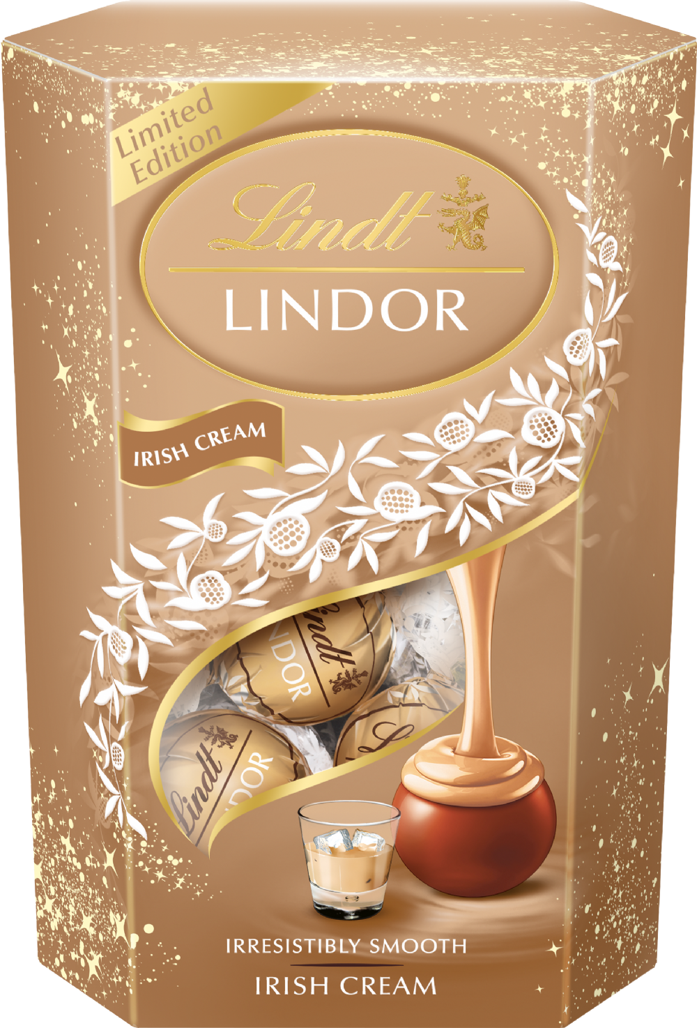 Lindt Lindor Irish Cream Cornet 200g