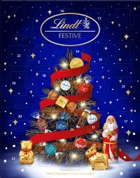 LINDT Festive Selection Advent Calendar 289g
