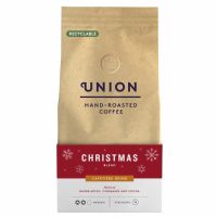 UNION COFFEE Hand-Roasted Coffee Christmas Blend - Cafetière Grind 200g