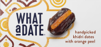 WHAT A DATE Khidri Dates with Orange Peel 50g