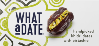 WHAT A DATE Khidri Dates with Pistachio 50g