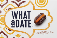 WHAT A DATE Khidri Dates with Orange Peel 200g