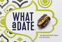 WHAT A DATE Khidri Dates with Pistachio 180g