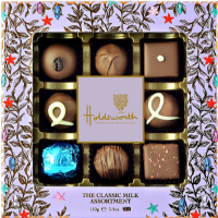 HOLDSWORTH Handmade English Chocolate - Milk Assortment 110g