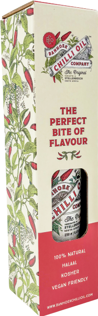 BANHOEK CHILLI OIL COMPANY The Original Chilli Oil - Gift Box 250ml