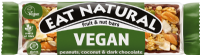 EAT NATURAL Vegan - Peanuts, Coconut & Dark Chocolate Bar 40g