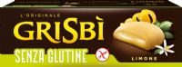 VICENZI Grisbi Gluten Free - Lemon Cream 150g