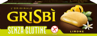VICENZI Grisbi Gluten Free - Lemon Cream 150g