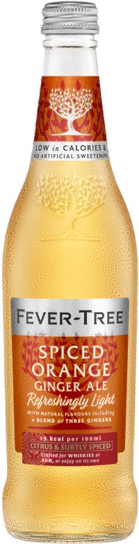 FEVER-TREE Refreshingly Light Spiced Orange Ginger Ale 500ml