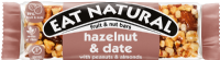 EAT NATURAL Hazelnut & Date Bar with Peanuts & Almonds 40g