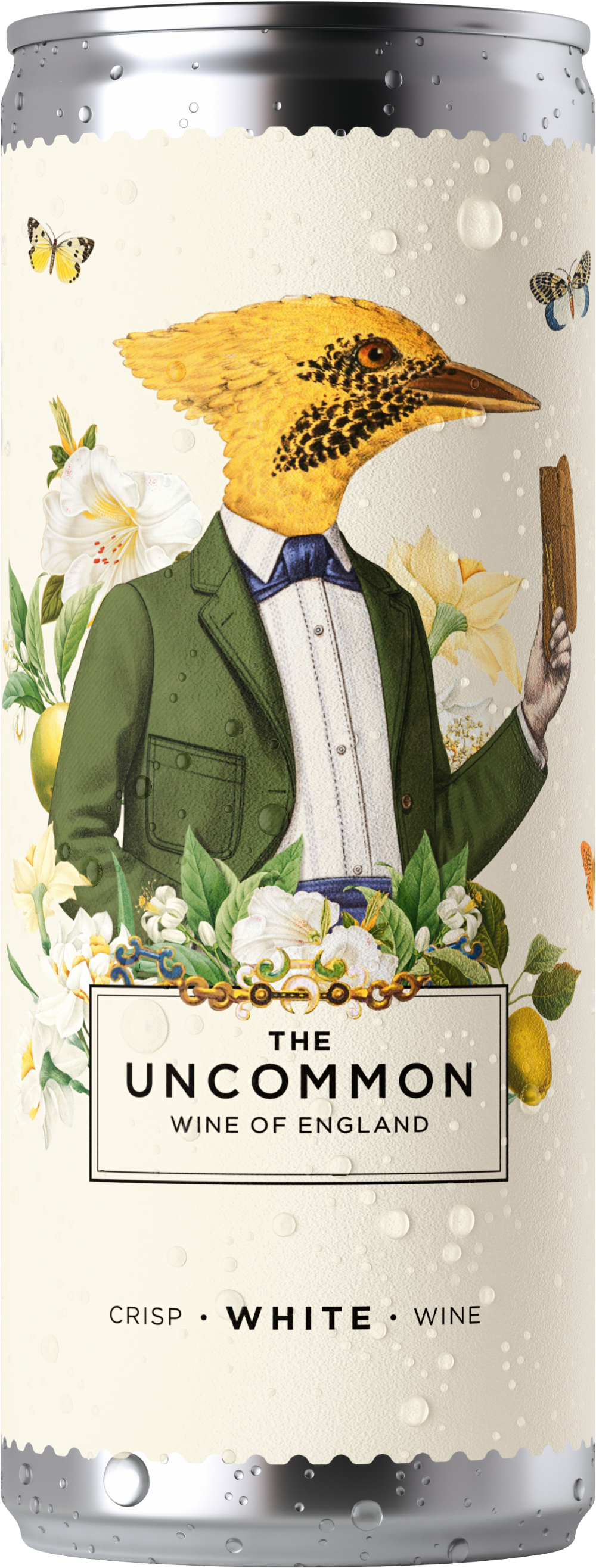 The Uncommon Crisp White Wine 11% ABV 250ml