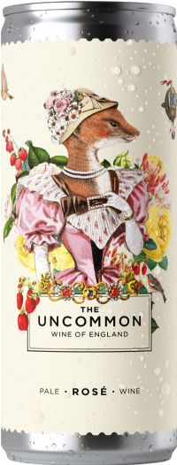 THE UNCOMMON Pale Rosé Wine 11% ABV 250ml