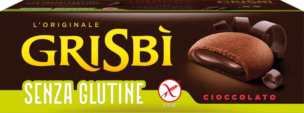 VICENZI Grisbi Gluten Free - Double Chocolate 150g