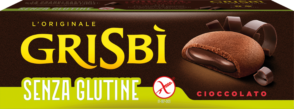 Vicenzi Grisbi Gluten Free - Double Chocolate 150g