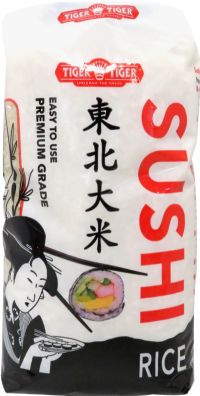 TIGER TIGER Sushi Rice 1kg