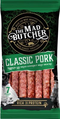 THE MAD BUTCHER Classic Pork Salami Snack 70g