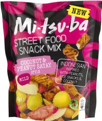 MITSUBA Coconut & Peanut Satay Street Food Mix 140g